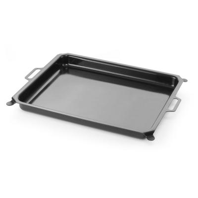 Smaltovaný plech, HENDI, 590x480x(H)55mm | 154656